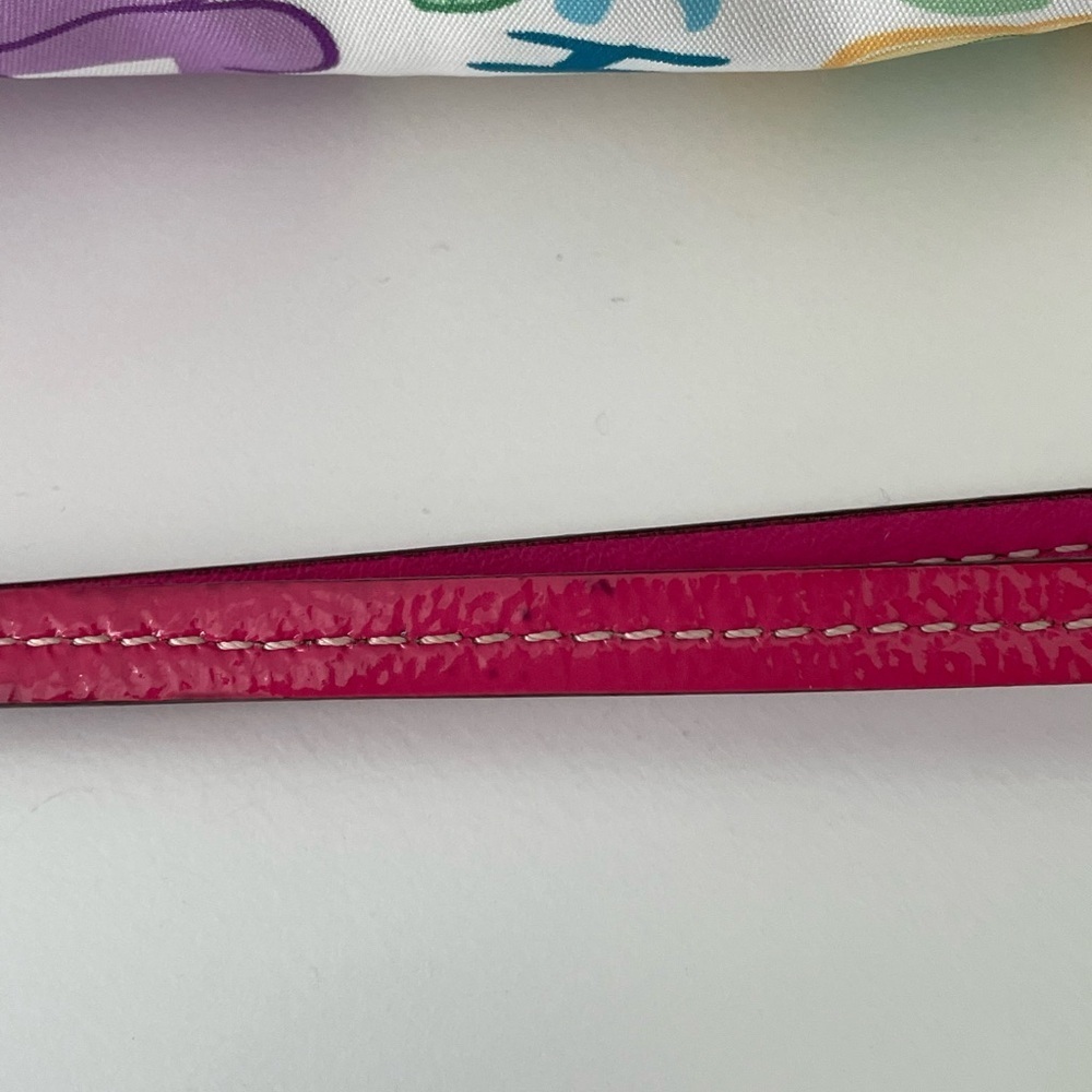 Coach Poppy Floral Wristlet | Vintage Y2k - Picture 13 of 16